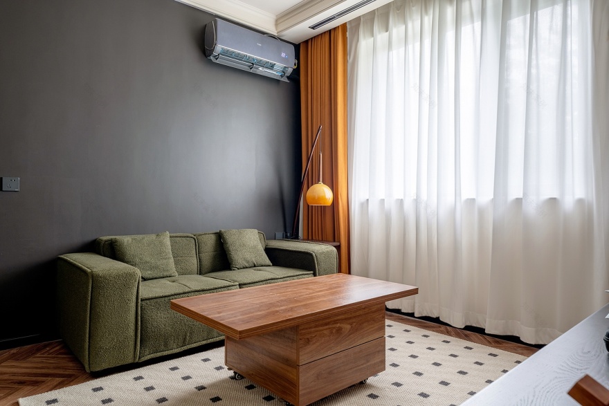 45㎡复古小家设计丨中国北京丨久栖设计-10