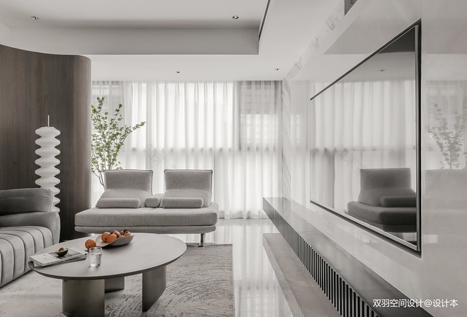 100万元复式217平米装修案例-34