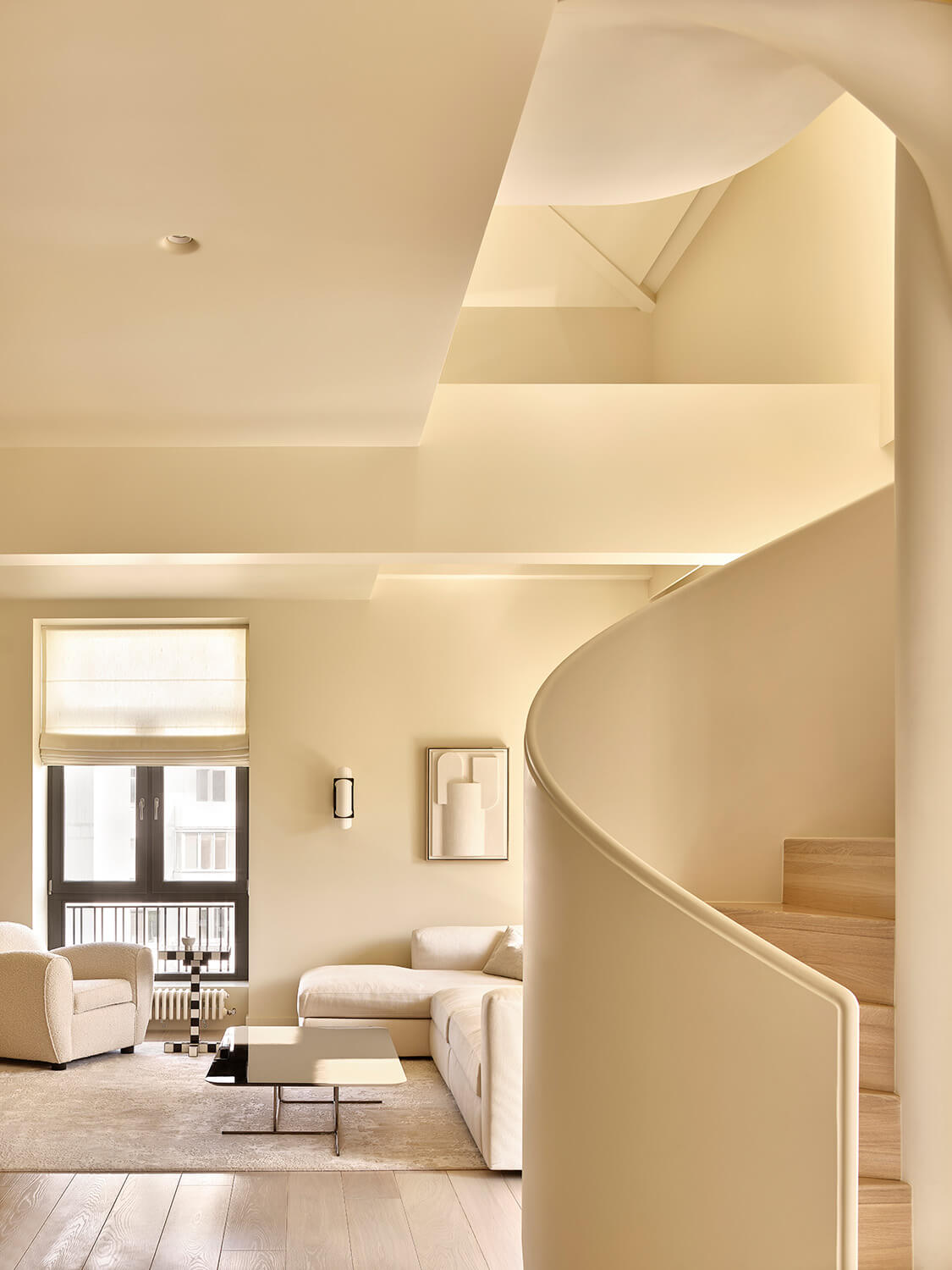 莫斯科色彩鲜艳的现代公寓丨俄罗斯莫斯科丨Well Done Interiors-31