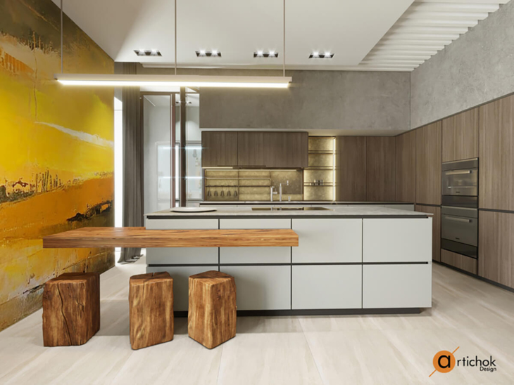 Дом в живописном лесу（森林中的房子）丨乌克兰基辅-15