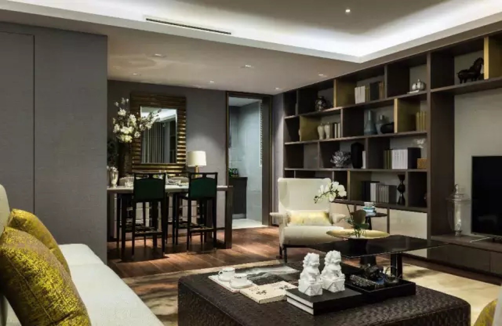 北京首城珑玺样板间-26