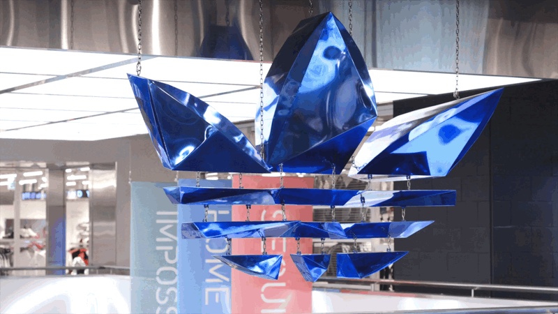 adidas 首家亚洲旗舰店丨韩国首尔丨万社设计-77