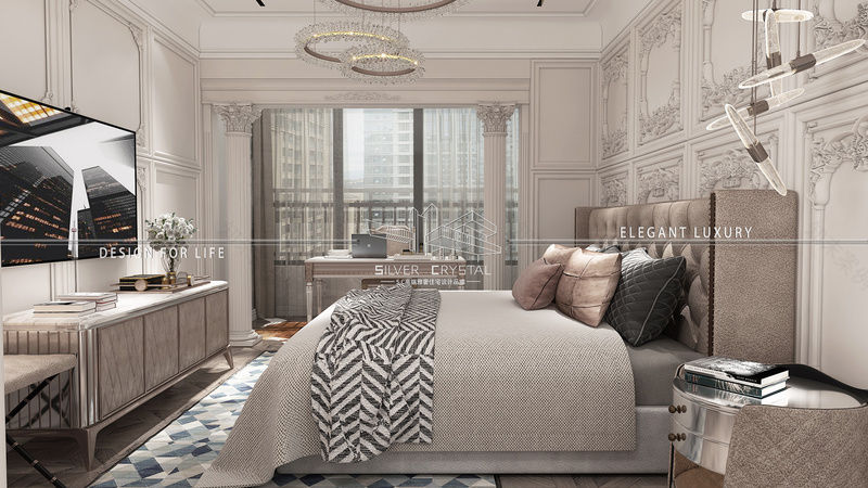 万彩城汪府丨鱼骨设计-31