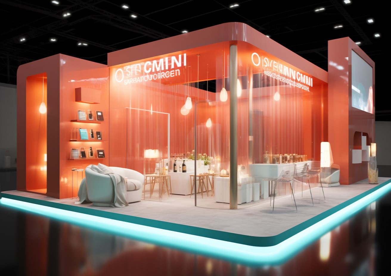 AI展台，AI展台设计，展览设计，展台设计，-13