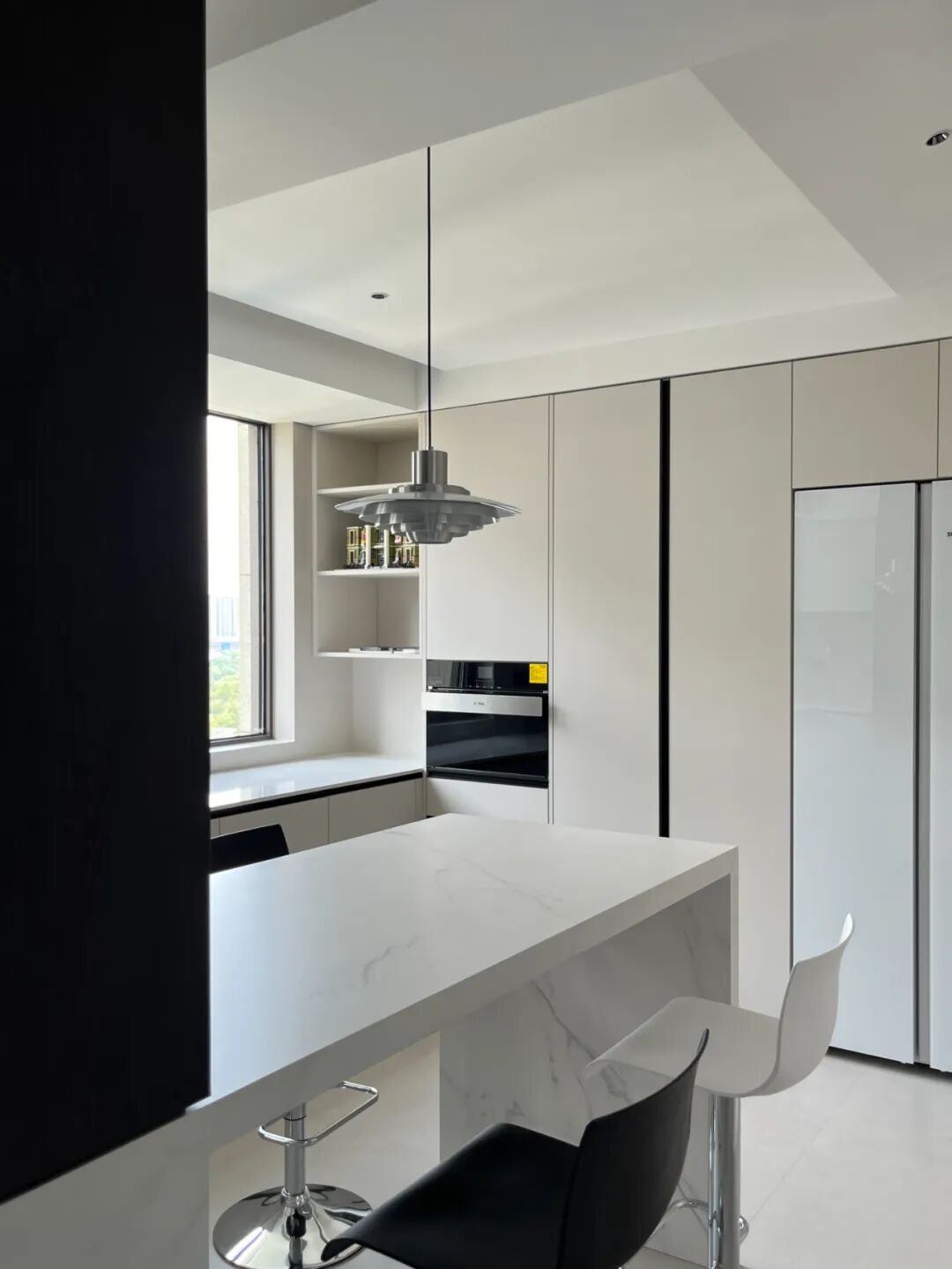 序隐 · 硬装完工实录丨隅间空间设计工作室-92