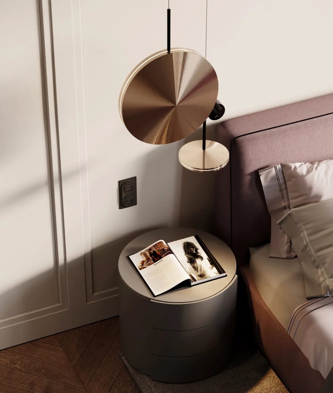 俄罗斯简约风的小公寓-36