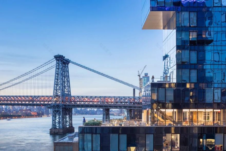 悬河之上的绿意生活——420 Kent Avenue 地产项目-21