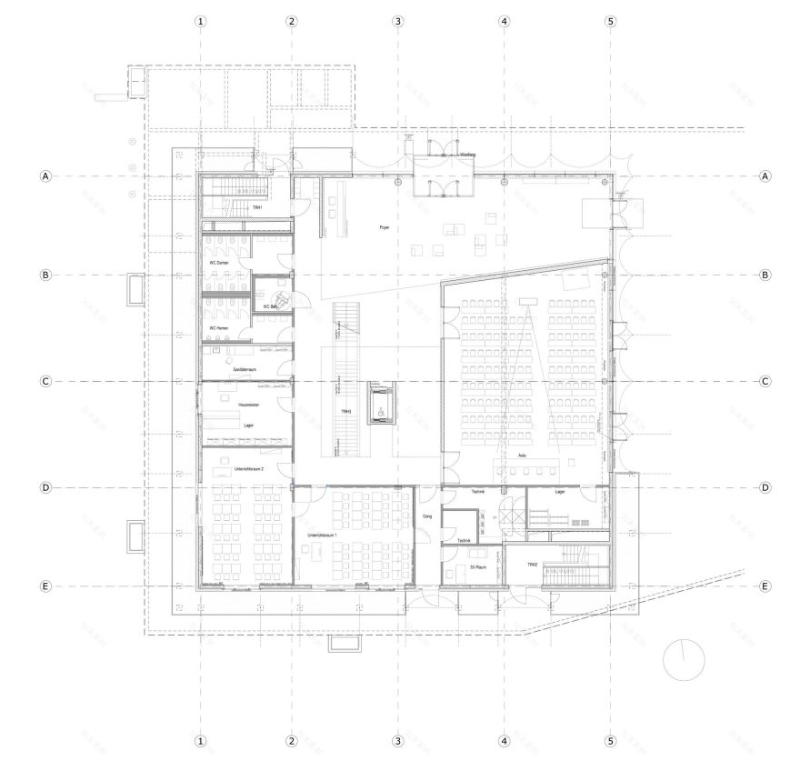 纺织学院 NRW | 幕墙皮草 | sop 建筑事务所-36