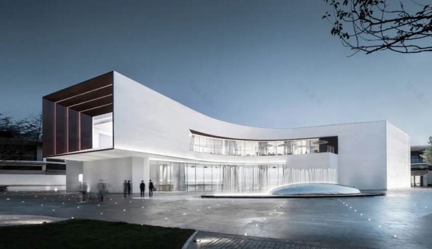 AAD长厦安基丨西安万科·雁鸣湖 营销中心 建筑设计 丨中国西安-0