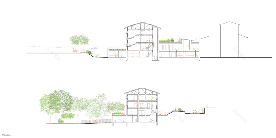 历史遗址改造为幼儿中心项目丨法国丨CoCo architecture-3
