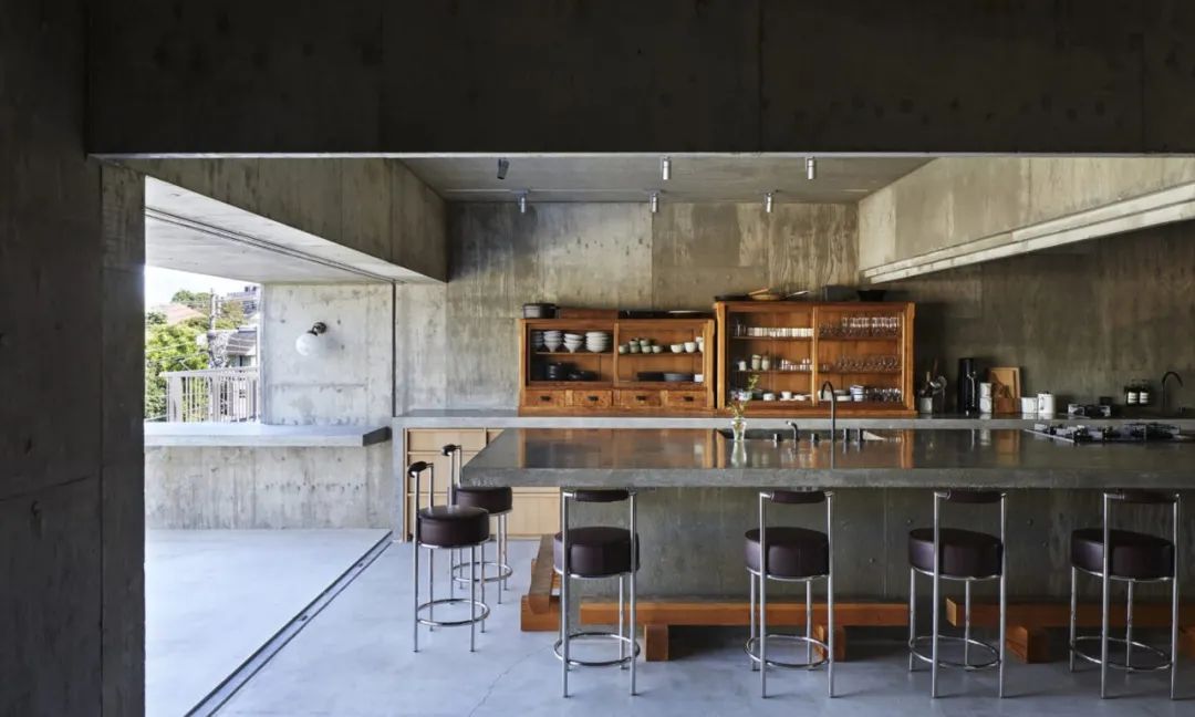 东京混凝土洞穴·极简主义私人住宅丨日本东京丨Suppose Design Office-38