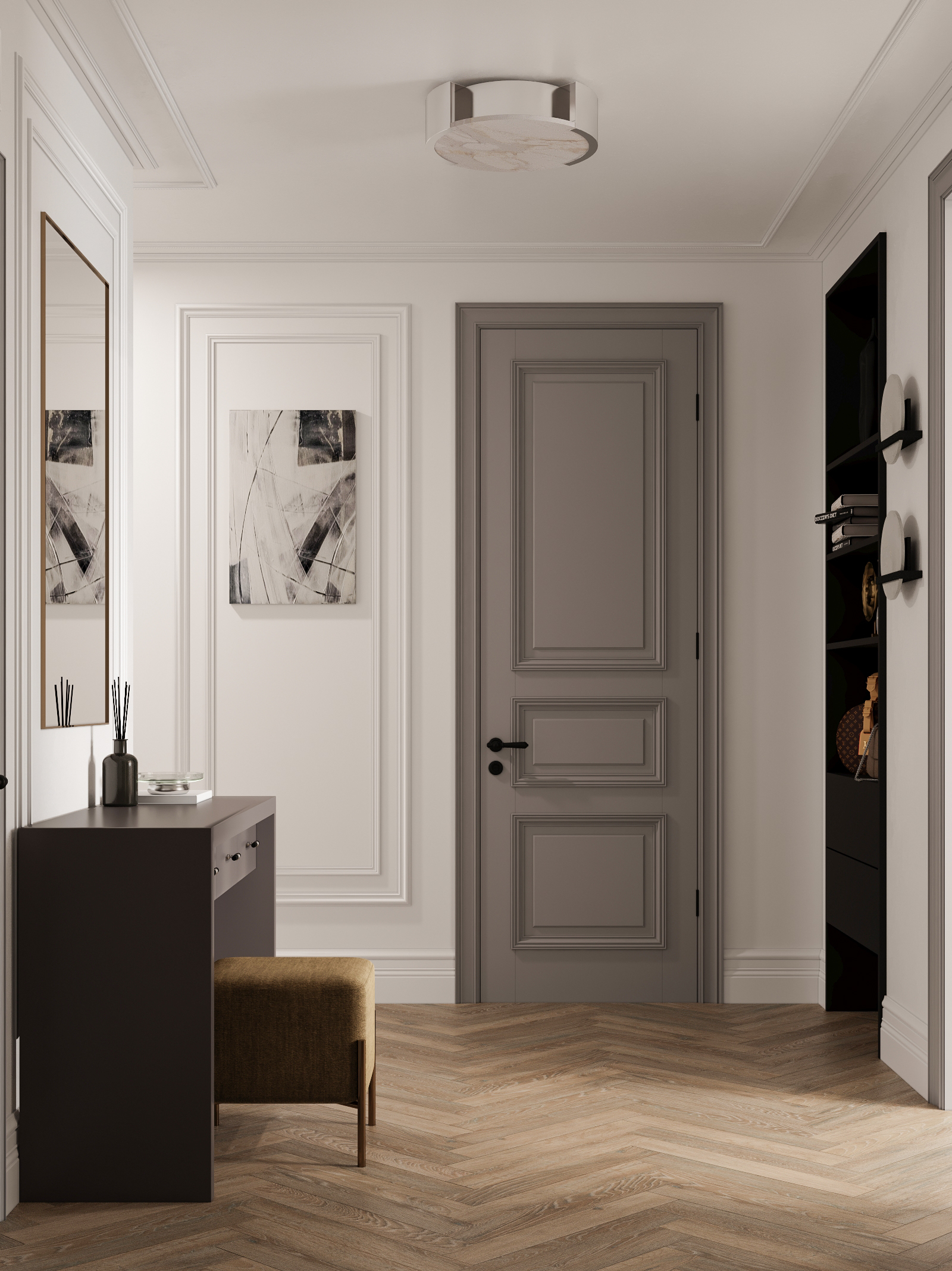 Визуализация квартира в г. Москва.-7