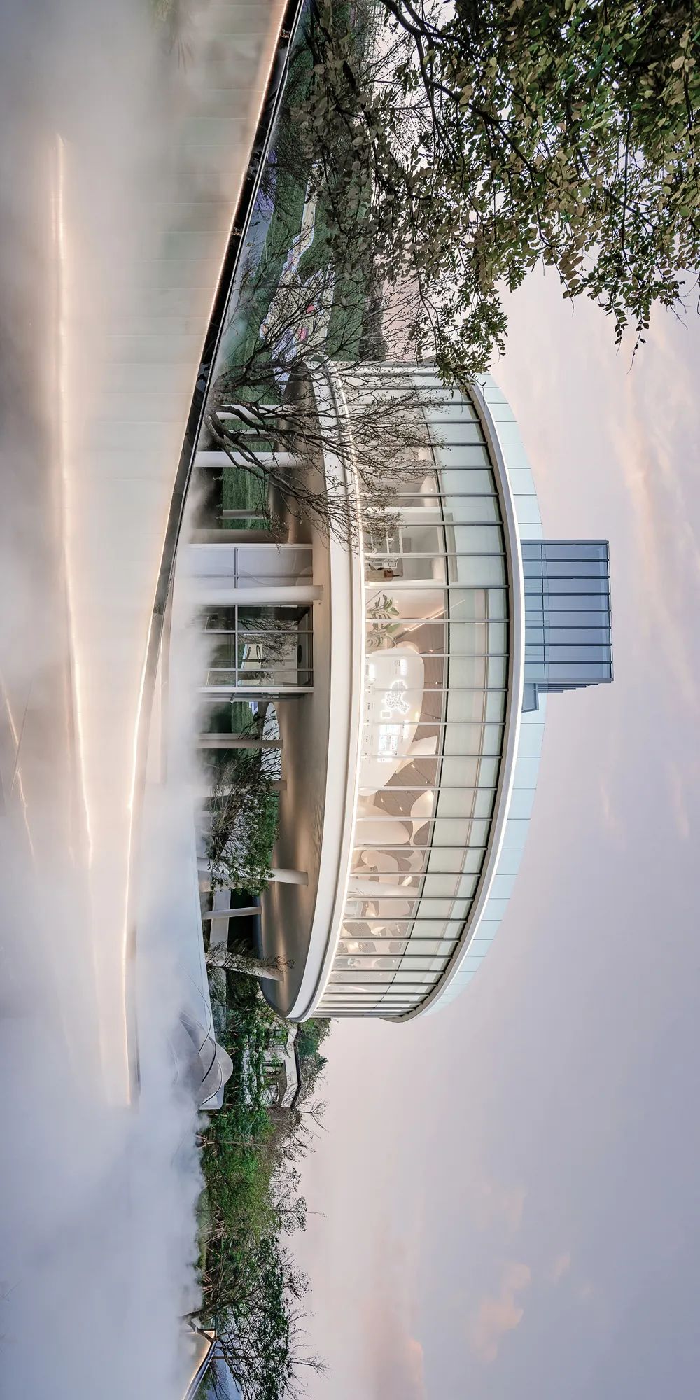 南宁金科博翠天宸售楼处 | 自然与艺术的诗意交融-4