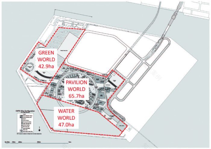 2025大阪世界博览会“大圆环”丨日本大阪丨藤本壮介,Tohata Architects,Azusa Sekkei-16