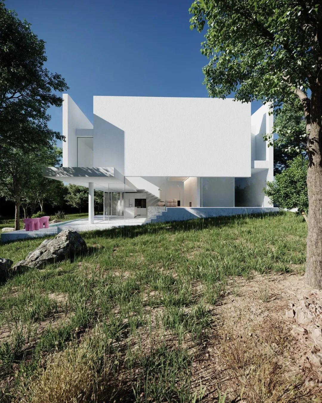 埃斯托里尔别墅丨葡萄牙丨Rui Vieira Oliveira architect-3