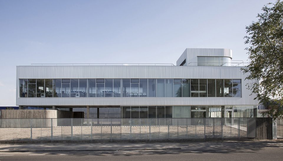 西班牙 Ibenergi 总部办公室  Taller Abierto-2