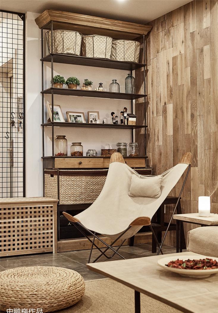 60 万改造老屋,打造梦幻家居空间-13