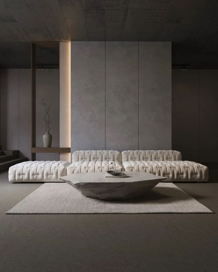 看不腻的禅意风,客厅就是“观景点”治愈系美学直接拉满!-6