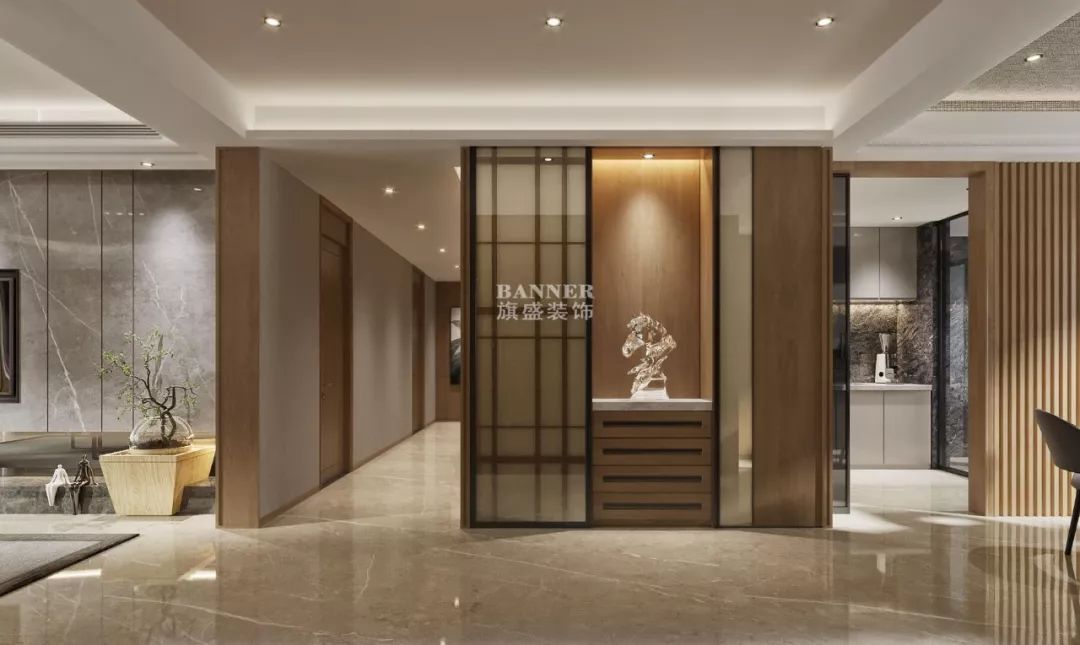 现代中式家宅的“包裹”之美-5