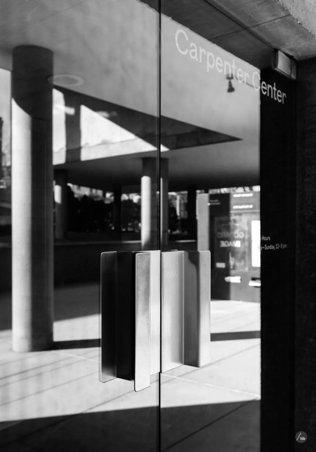 卡彭特视觉艺术中心丨美国丨勒·柯布西耶（Le Corbusier）-80