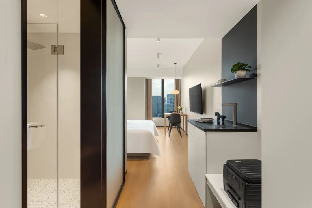 Stey深圳前海酒店公寓项目丨中国深圳丨LOD建筑设计事务所-62