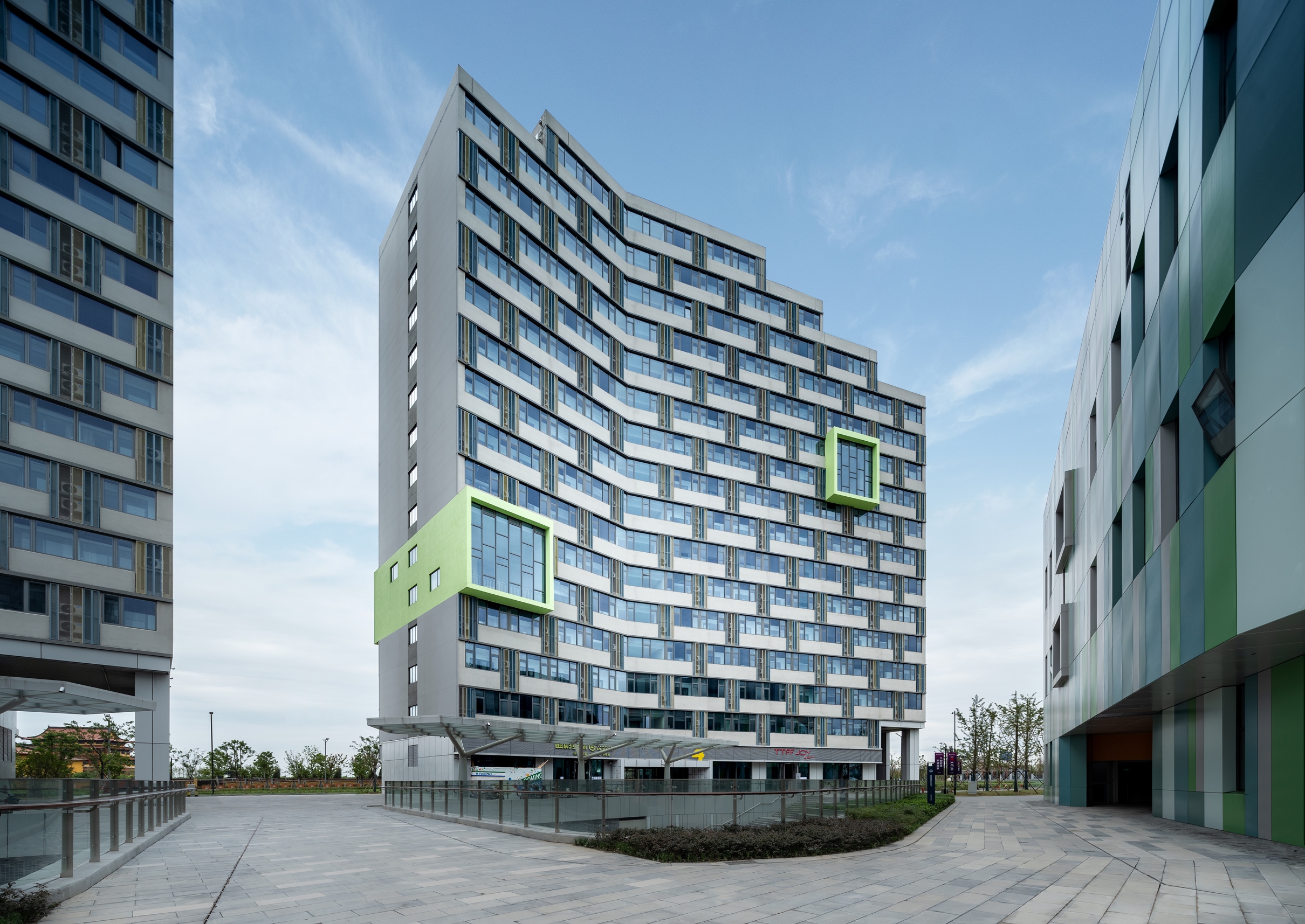 HPP+同济院新作：巨环下的“学习超市”，西交利物浦大学太仓校区 -25