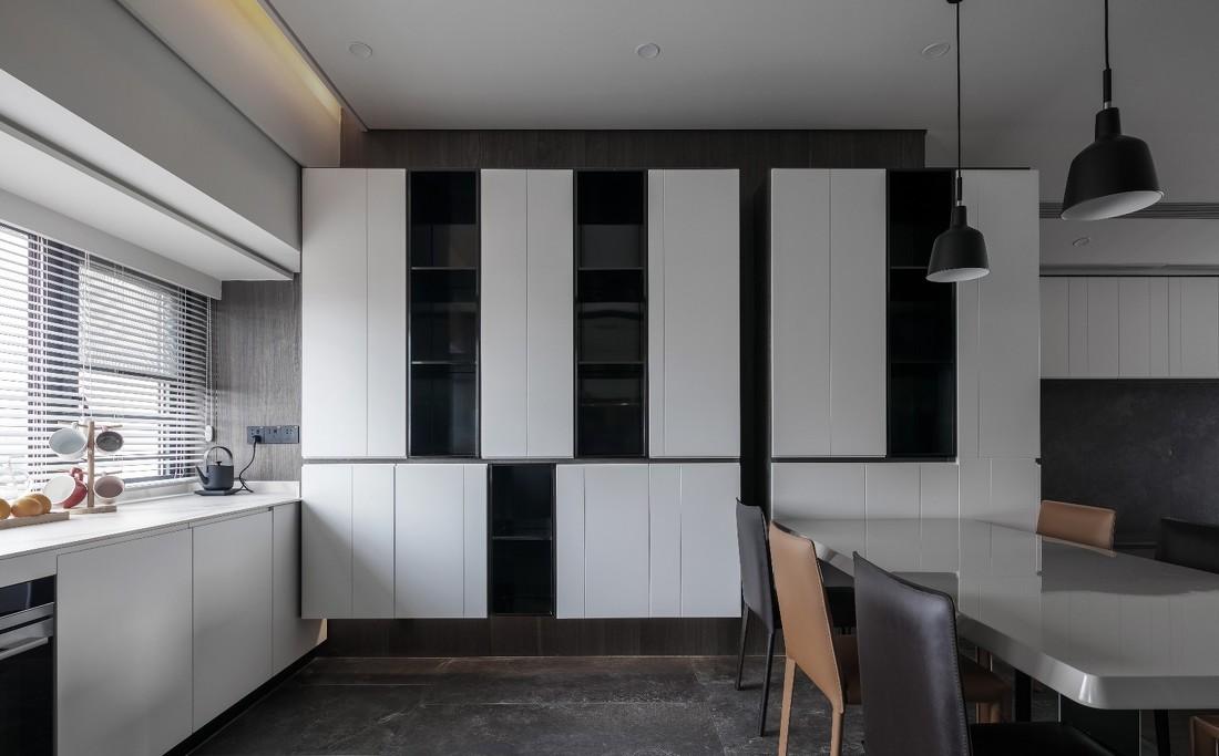 木子仁室内设计 · 前海东岸平层收纳空间规划-7