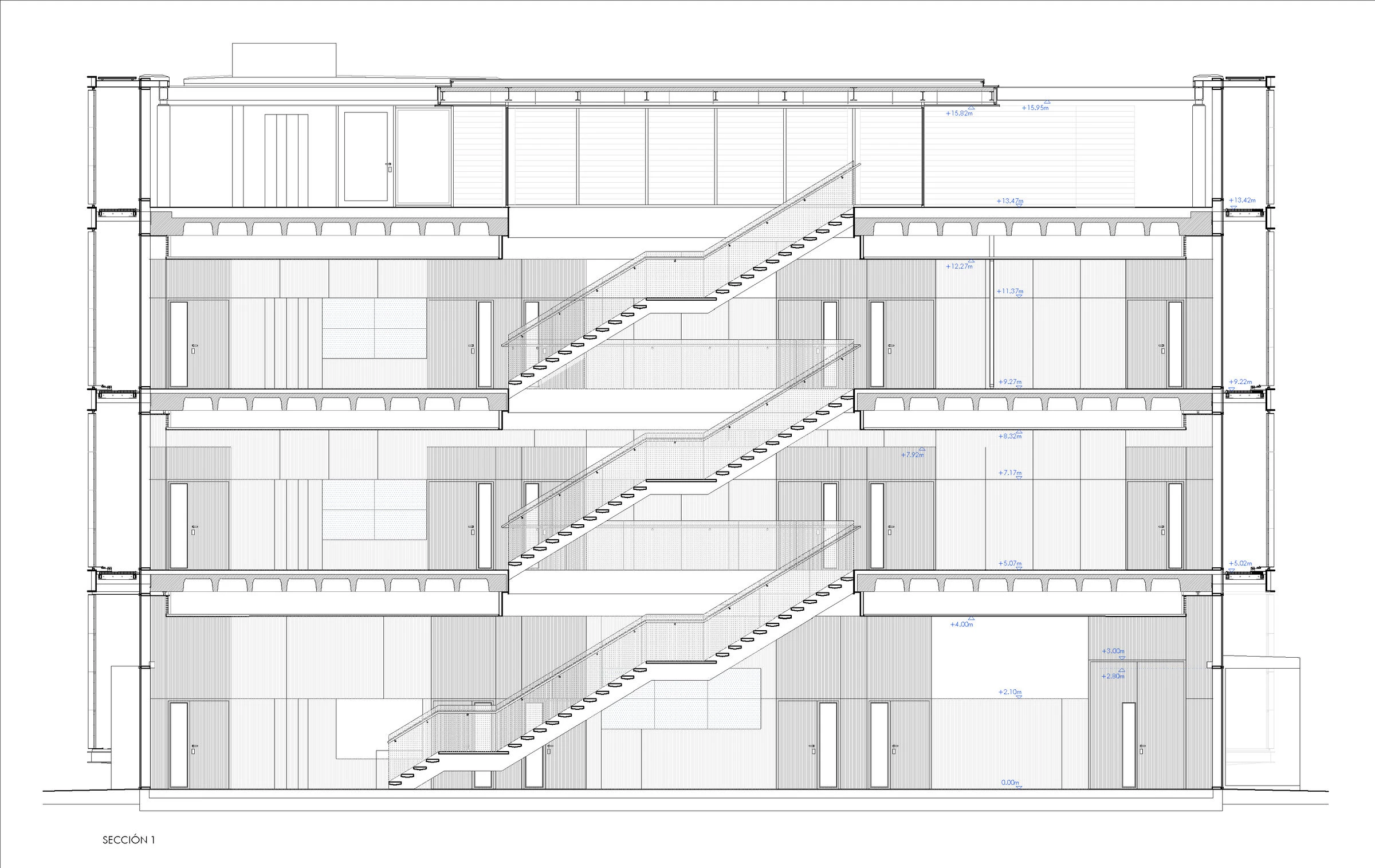 UCASEA 创新中心丨西班牙加的斯丨Estudio Carbajal-29