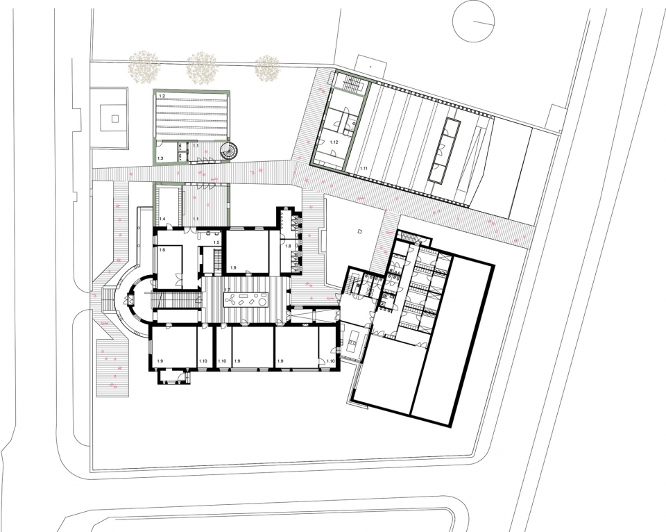 捷克 Trojska 学校自治型微型城市设计-29