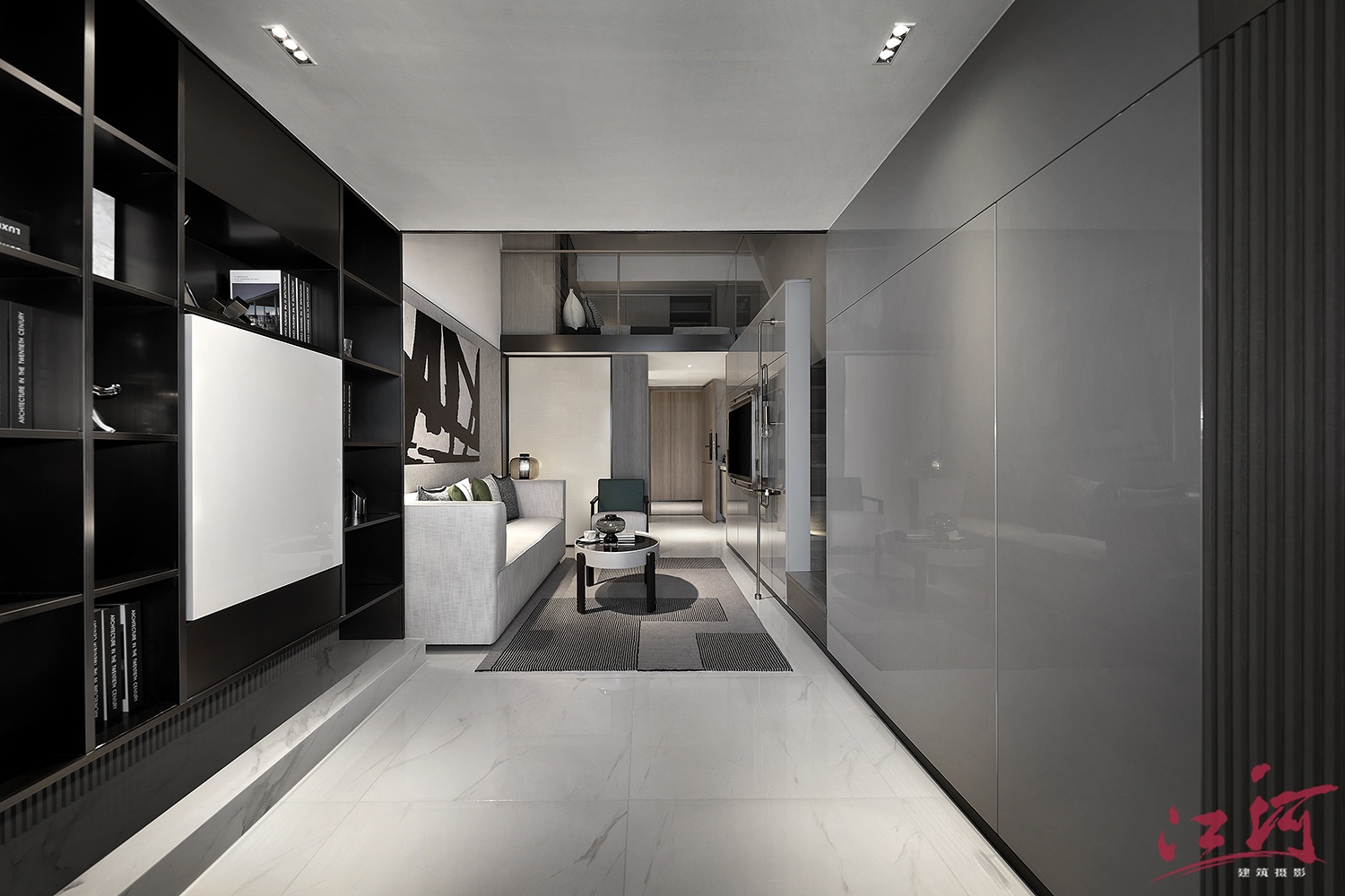 现代简约公寓样板房拍摄，舒适与时尚完美融合-6