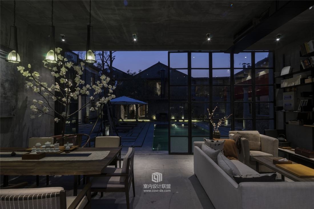 杭州内建筑设计--隐居（洱海）（画乡）系列酒店-20