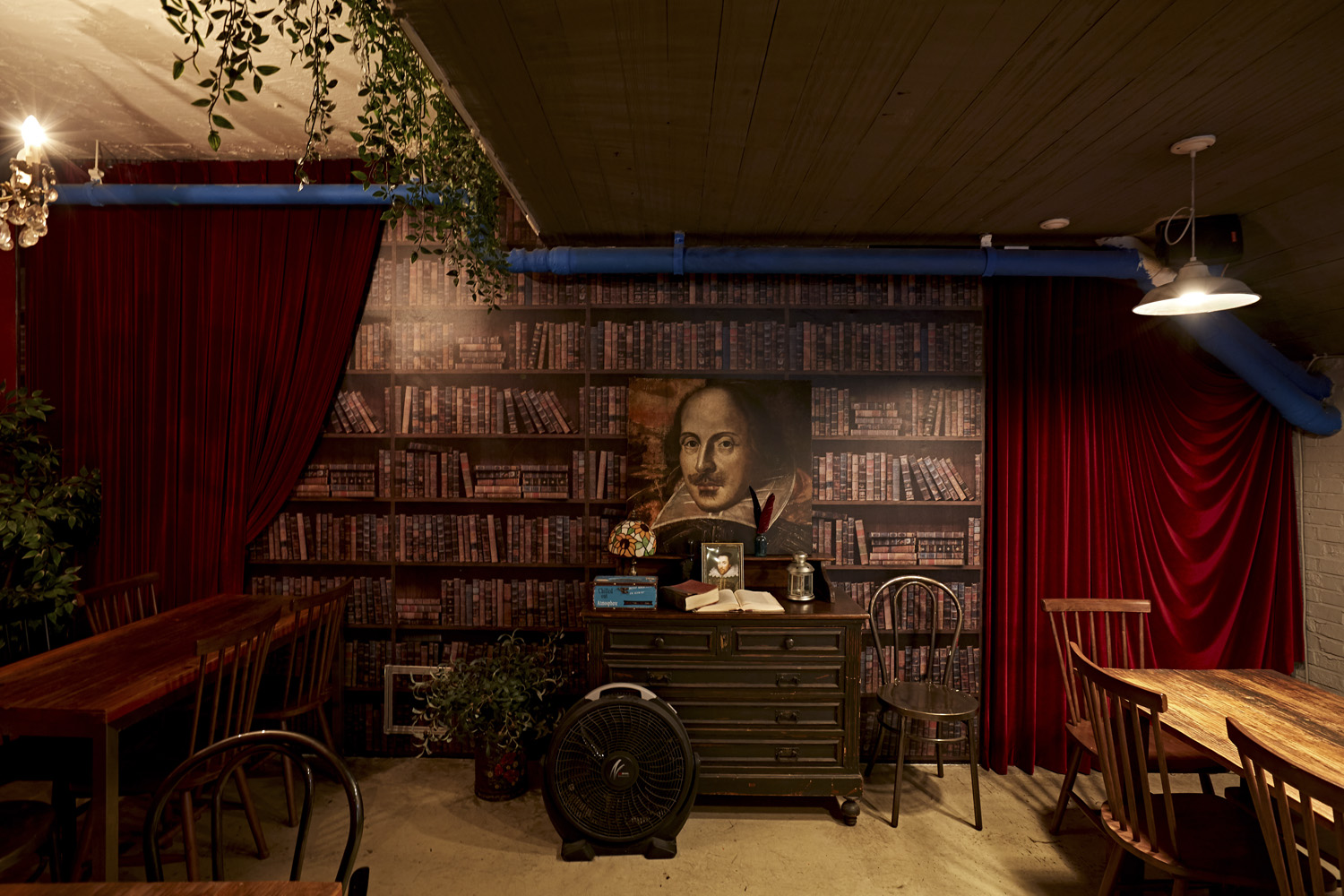 30 平米小屋的复古魅力-9