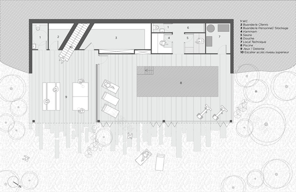 博若莱休闲住宿建筑(含民宿和SPA)项目丨法国丨GNF Dank Architectes-16