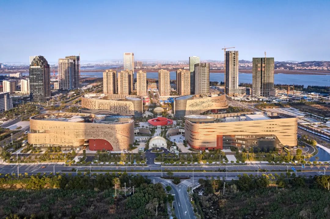 泉州公共文化中心室内设计丨中国泉州丨TJAD建筑设计四院-7