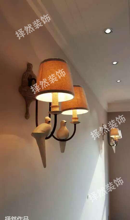 
样板间用的灯具 -6