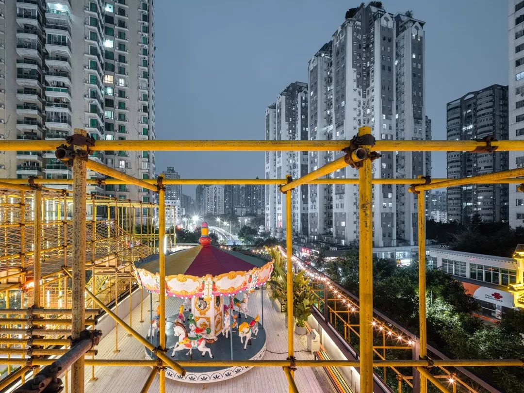 广州“未来方城” | 30 天打造的临时城市探险-134