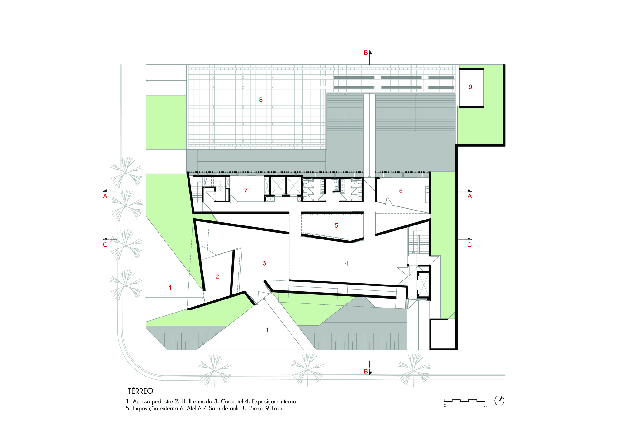 Porto Seguro Cultural Center / Yuri Vital-67
