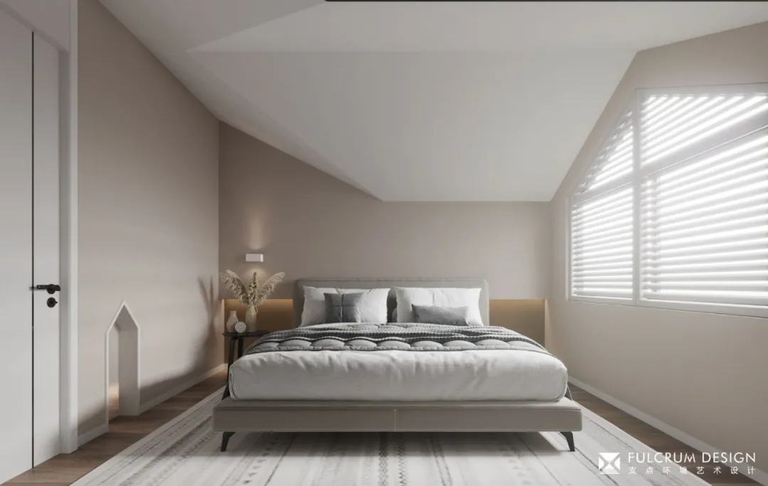 金地太阳城 200㎡现代跃层住宅丨支点环境艺术设计-52