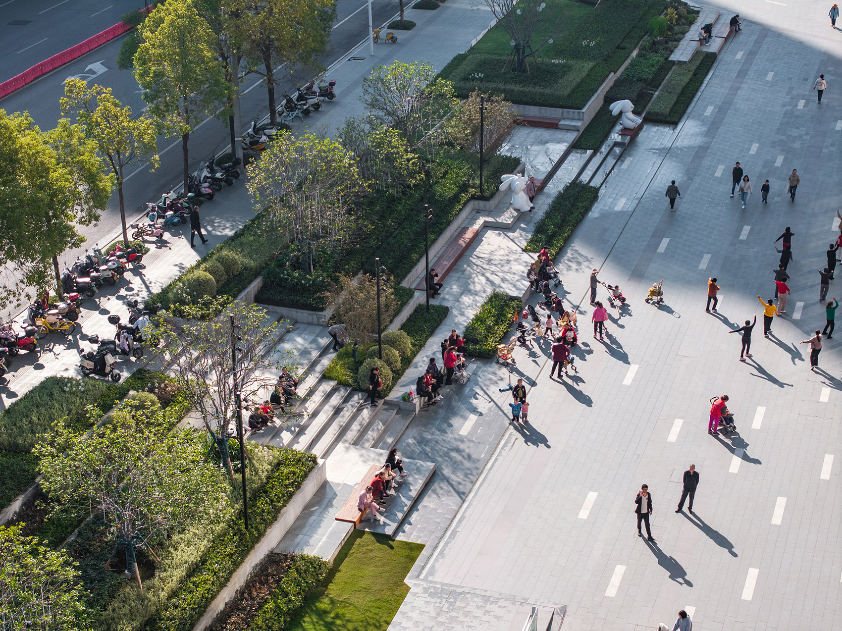 长沙观沙岭招商花园城商业景观丨中国长沙丨MYP迈柏-53