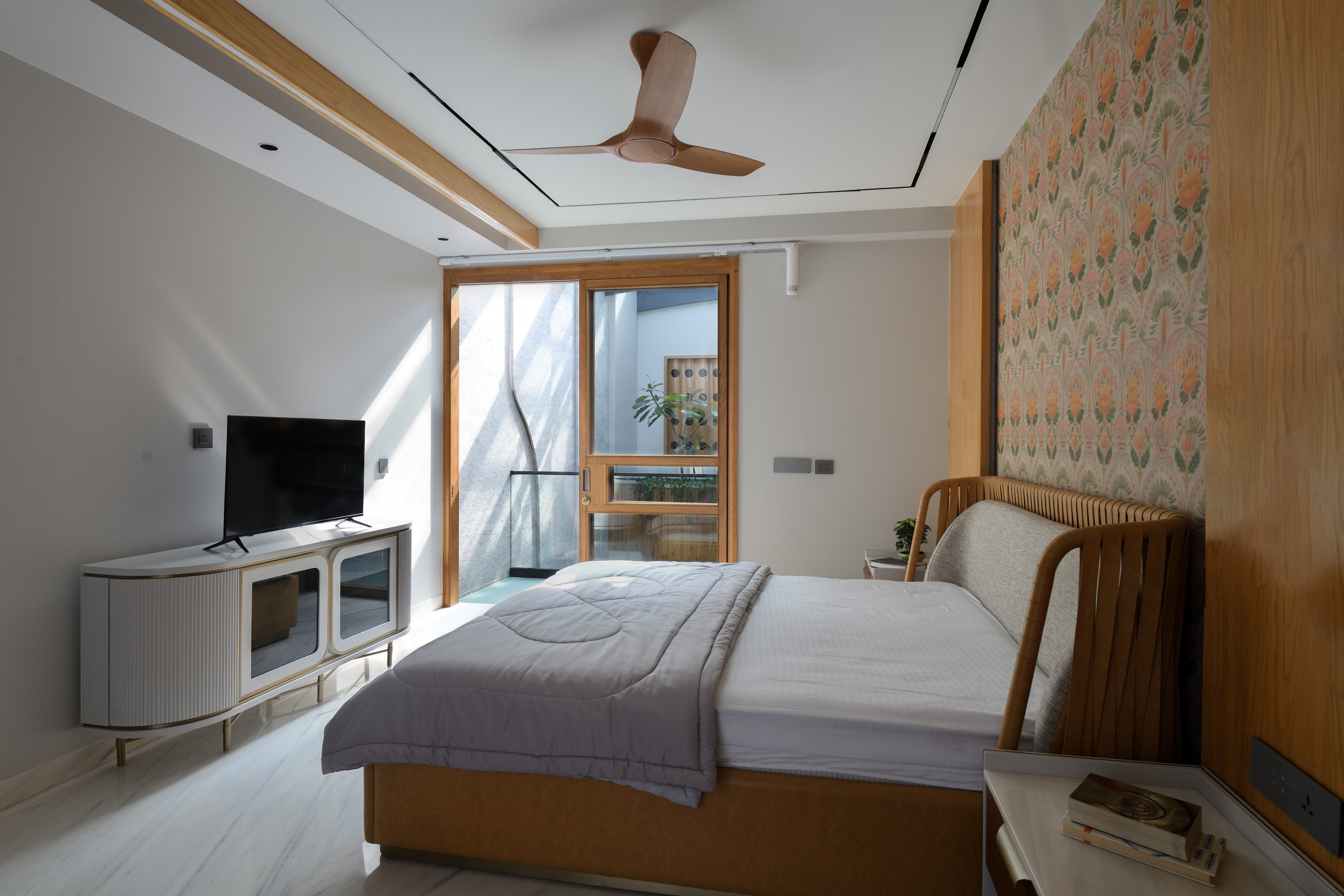 细长的房子丨印度新德里丨Spaces Architects@KA-25