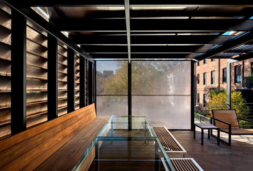 《巷盔甲》——私密室外空间设计-10