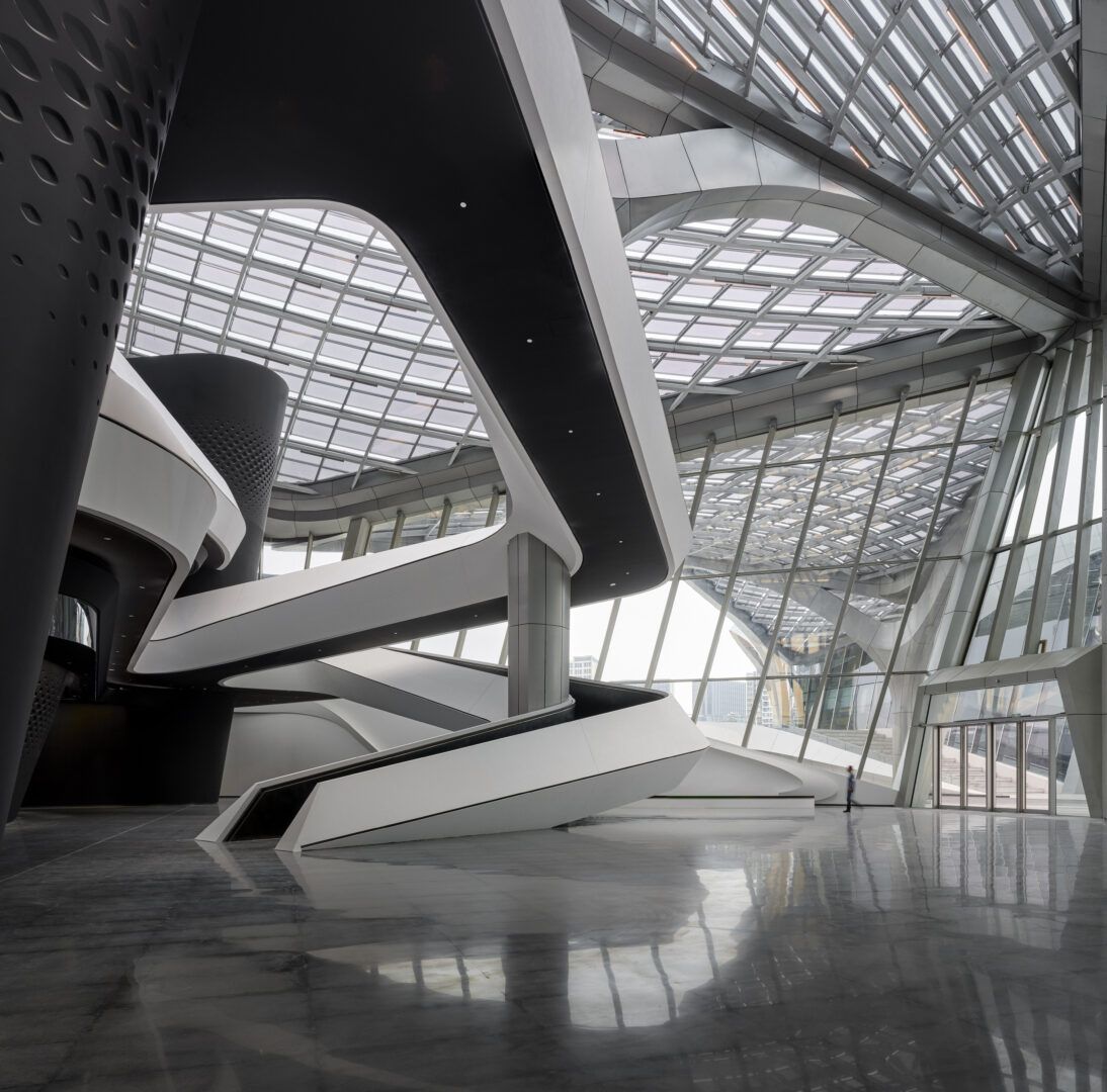 ZHUHAI JINWAN CIVIC ART CENTRE | ZAHA HADID ARCHITECTS - ARCH2O-22