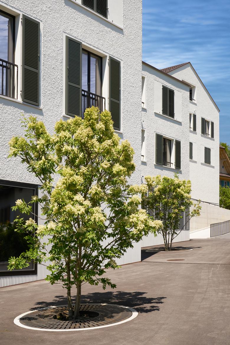 Lussi+Partner丨Dorfkern Ruswil Zentrumsüberbauung丨瑞士-5