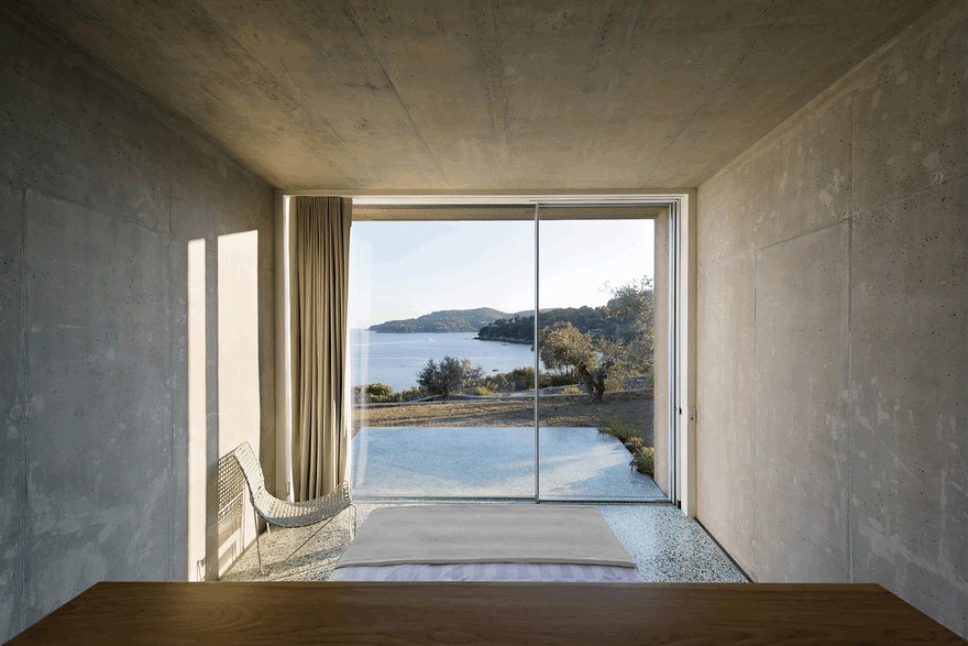 This Greek Vacation Home is Conceived as a Series of Parallel Adjoining Rooms-20