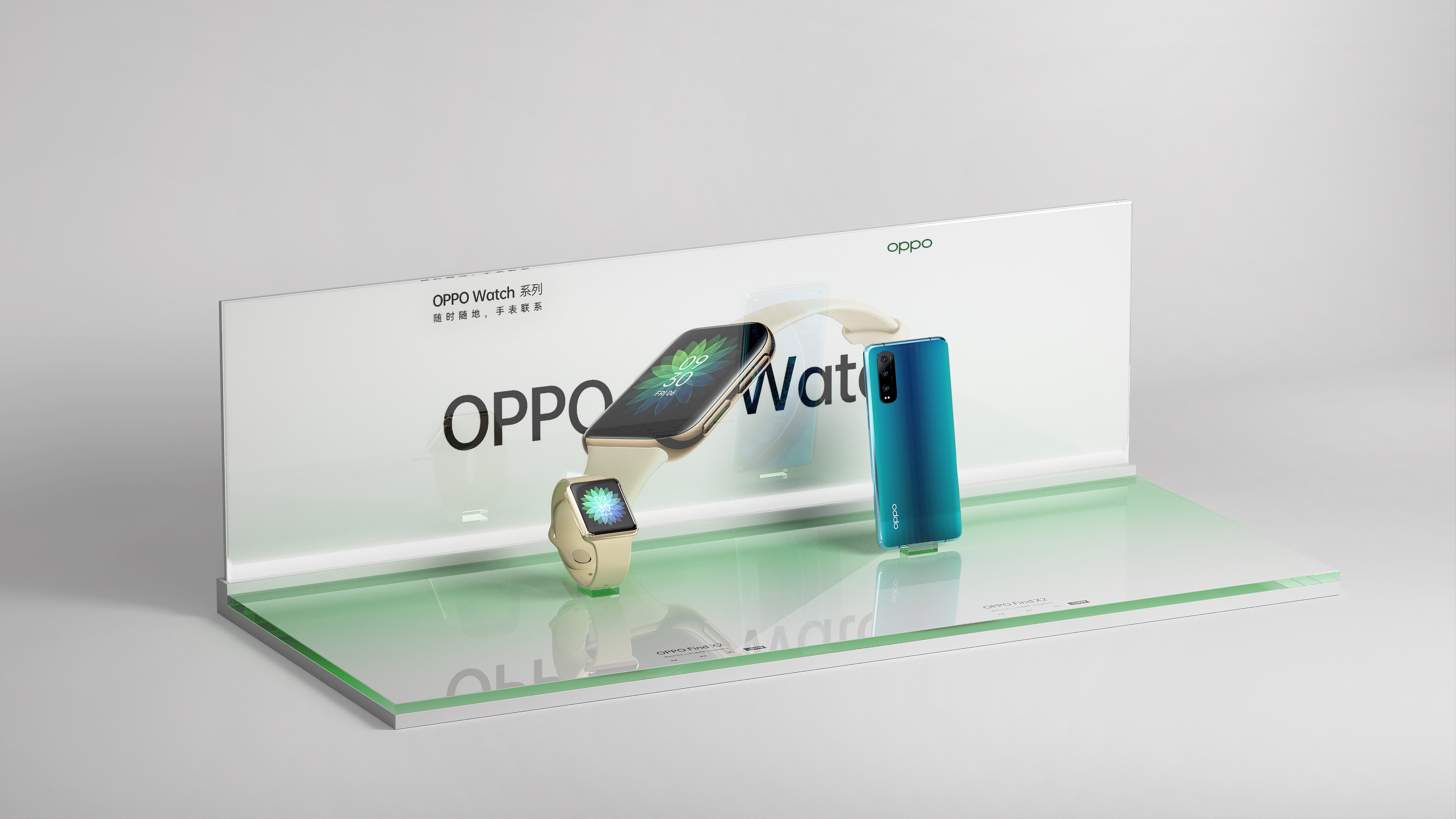 OPPOReno 系列与展示道具设计丨格外空间-31