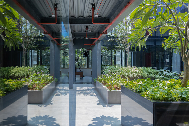 印度知名珠宝商 D10 总部扩建-4