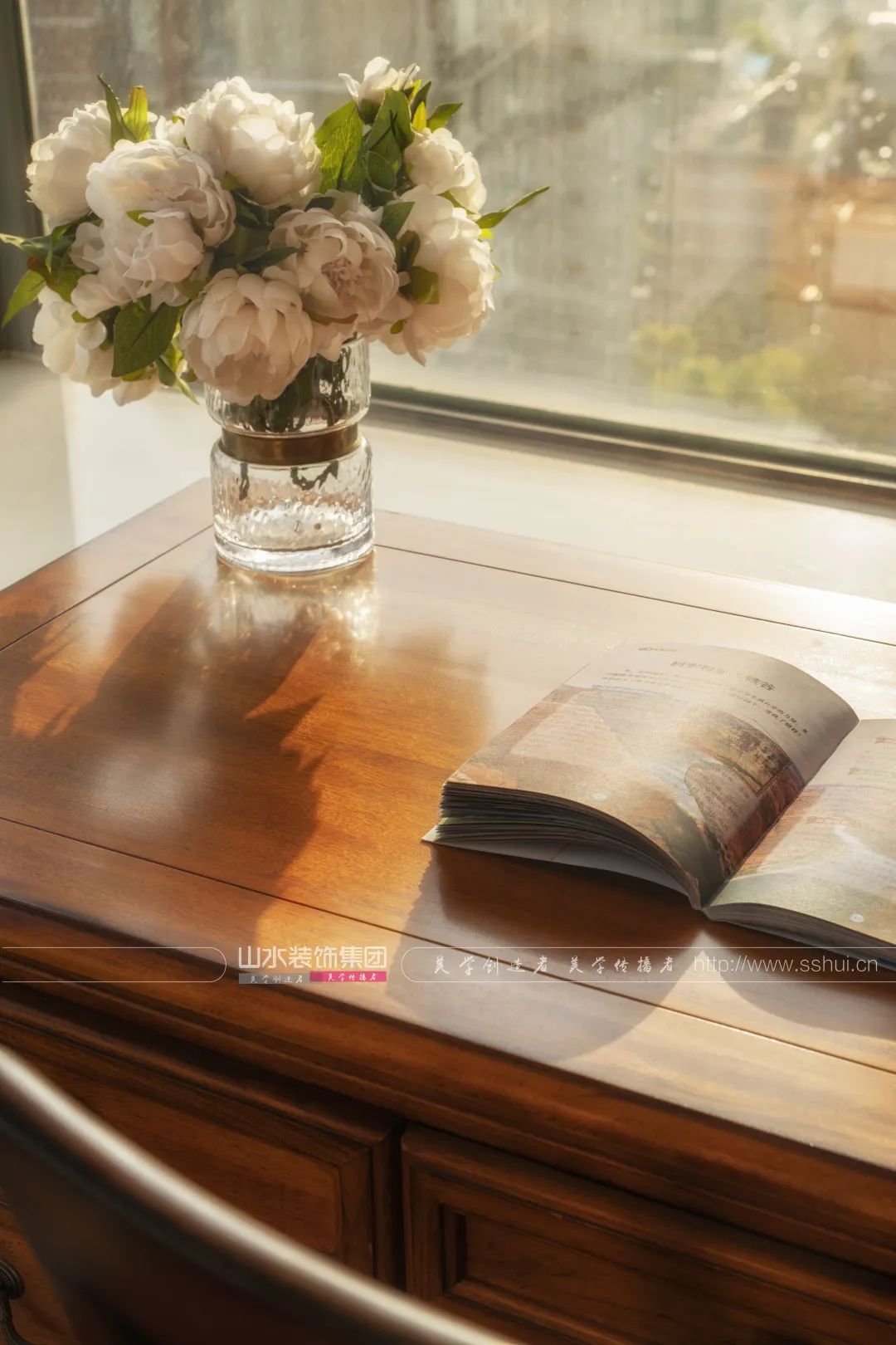 美式田园风格的三室两厅丨黄娟-45