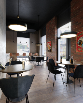 Beer bar 啤酒吧设计丨乌克兰哈尔科夫