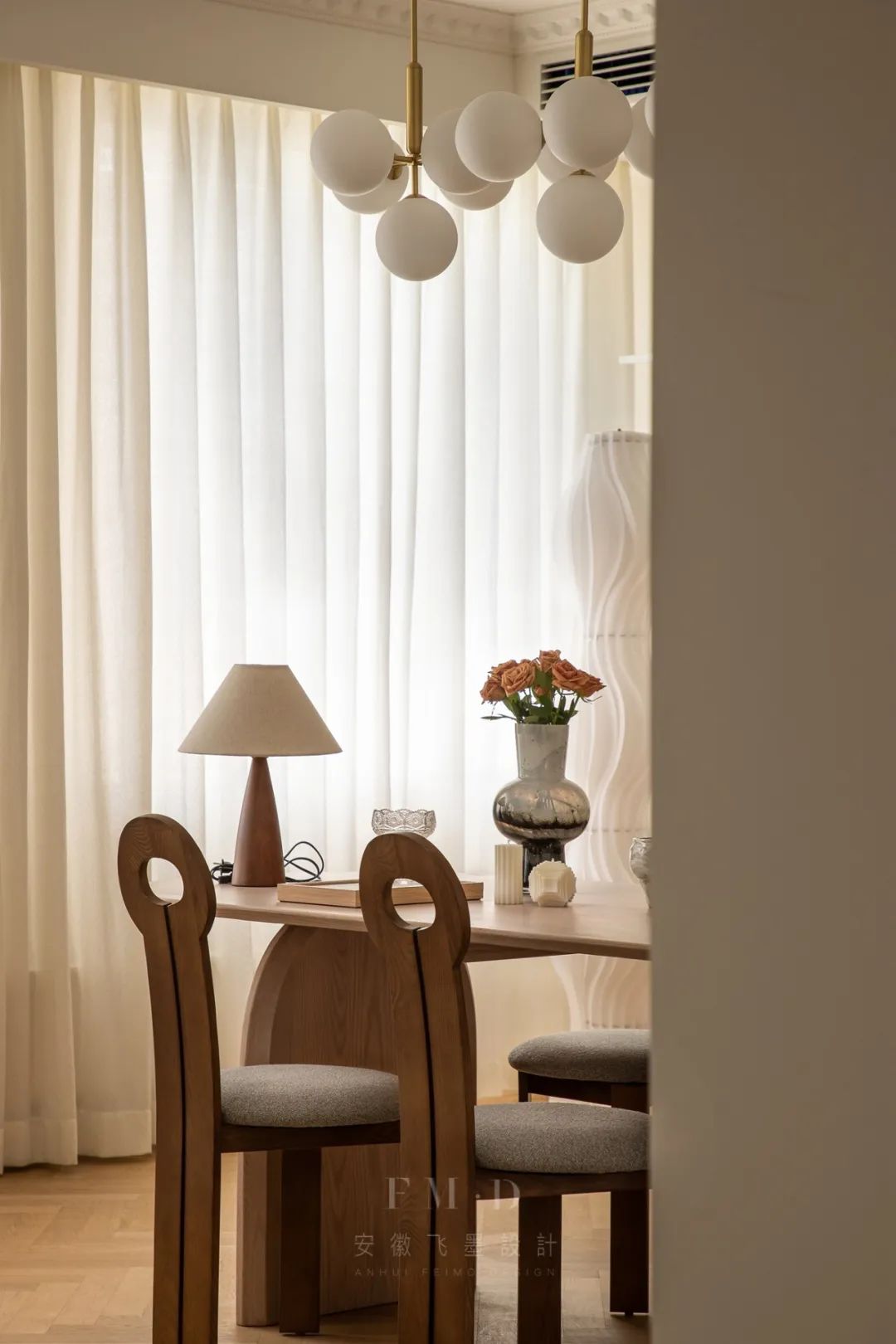 南法假日 · 合肥 307㎡二手房改造丨中国合肥丨安徽飞墨设计组-63