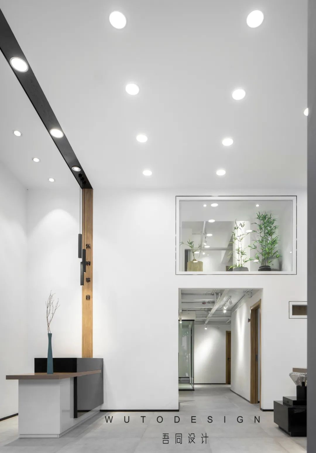 武汉融侨公馆「不闻」培训机构,演绎古筝之美的静谧空间-11